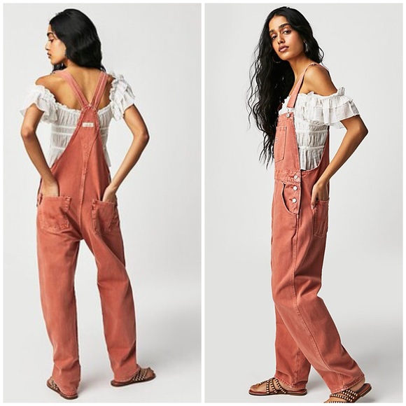 Levi's Denim - Levi’s vintage overalls free people medium NWT